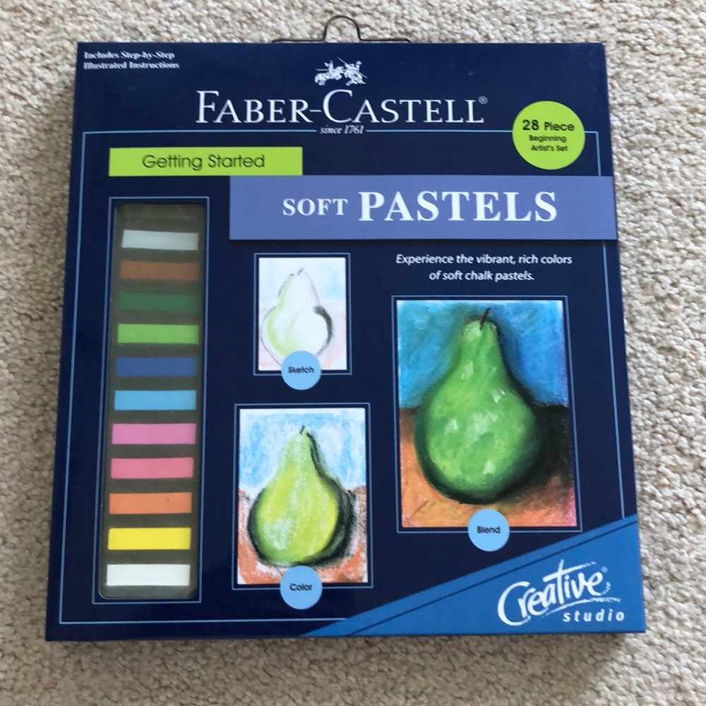 Brand new Faber Castell pastels